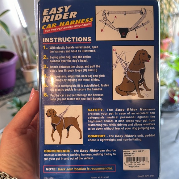 Easy Rider Car Harness - Picture 2 of 2